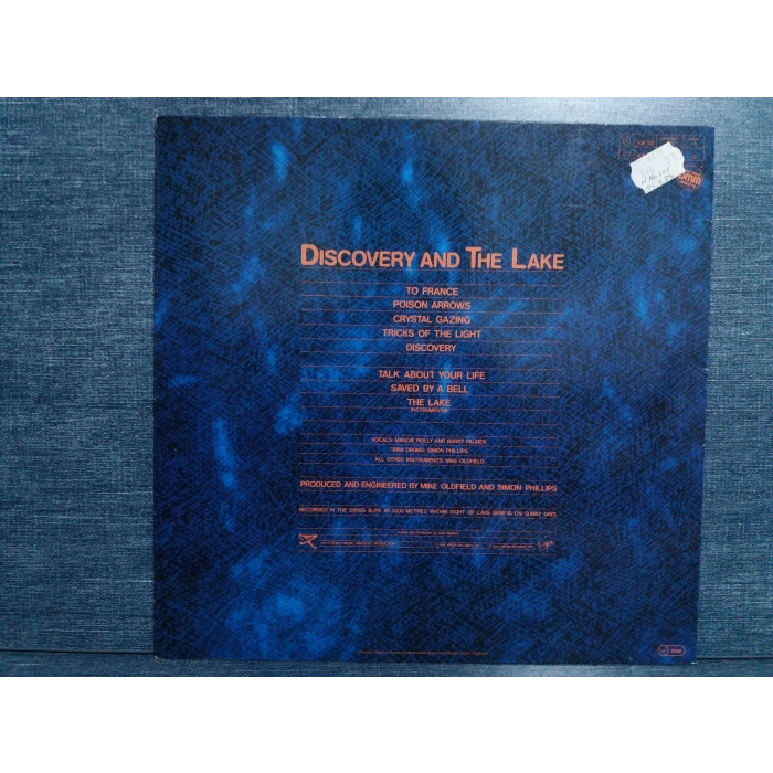 MIKE OLDFIELD DISCOVERY MUSIC LP