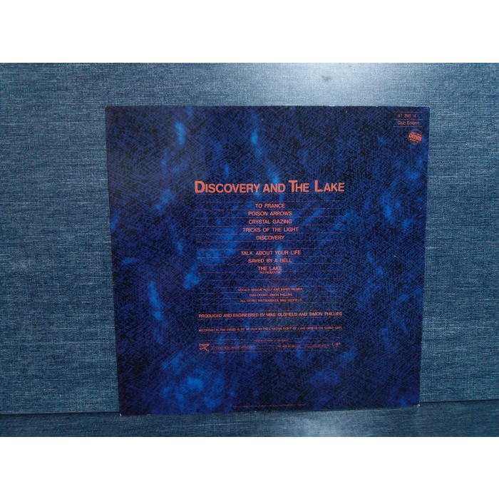 MIKE OLDFIELD DISCOVERY MUSIC LP