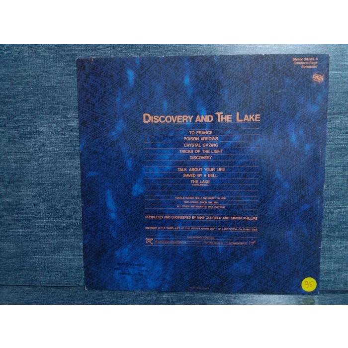MIKE OLDFIELD DISCOVERY MUSIC LP