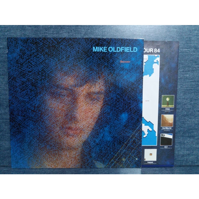 MIKE OLDFIELD DISCOVERY MUSIC LP