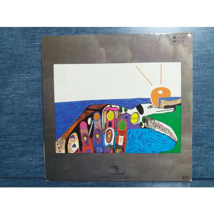 MIKE OLDFIELD FIVE MILES OUT MUSIC LP