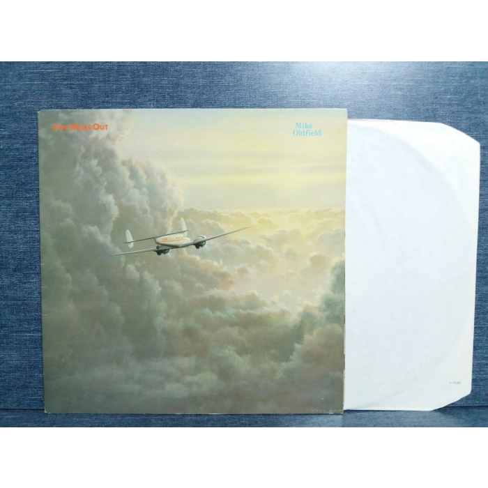 MIKE OLDFIELD FIVE MILES OUT MUSIC LP