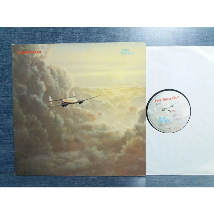 MIKE OLDFIELD FIVE MILES OUT MUSIC LP