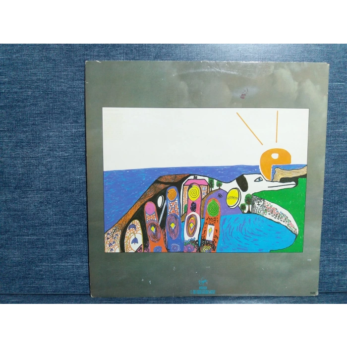 MIKE OLDFIELD FIVE MILES OUT MUSIC LP