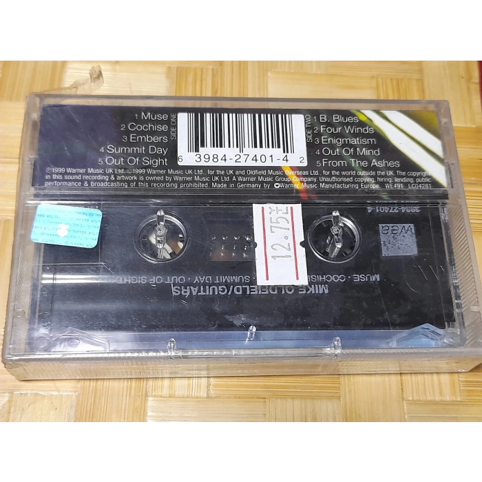 MIKE OLDFIELD GUITARS MÜZİK KASET