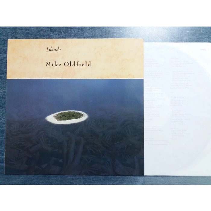 MIKE OLDFIELD ISLAND MUSIC LP