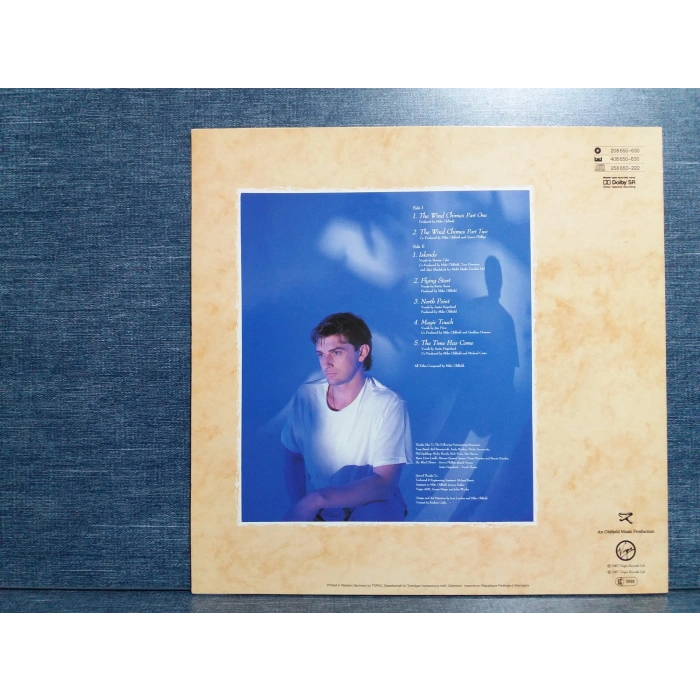 MIKE OLDFIELD ISLAND MUSIC LP