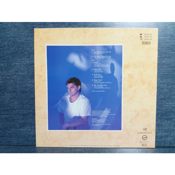 MIKE OLDFIELD ISLAND MUSIC LP