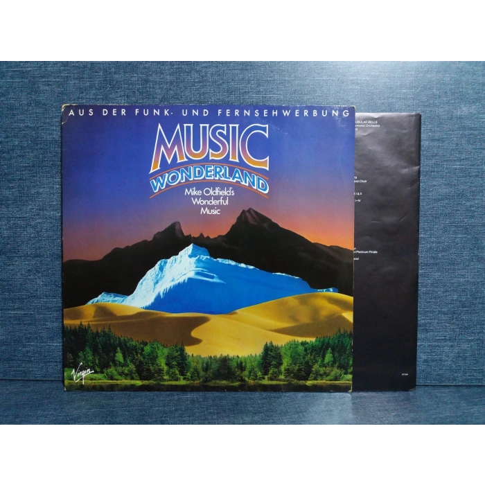 MIKE OLDFIELD WONDERLAND