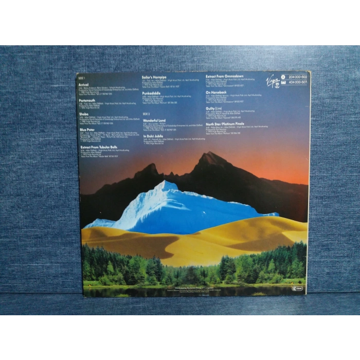 MIKE OLDFIELD WONDERLAND