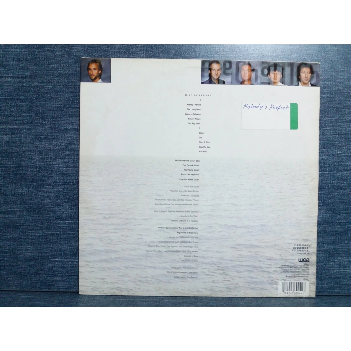 MIKE THE MECHANICS LIVING YEARS MUSIC LP