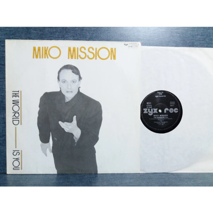 MIKO MISSION THE WORLD IS YOU MAXI LP