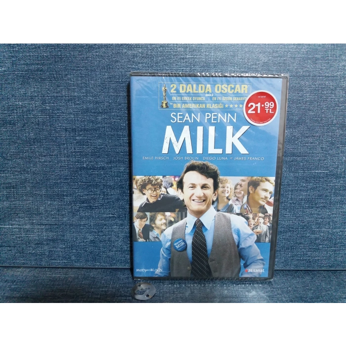 MILK SEAN PENN DVD FİLM (SIFIR)
