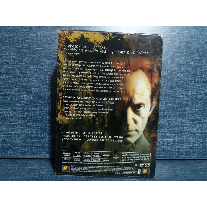 MILLENIUM FIRST SEASON DVD BOX (6 DISK-İNGİLİZCE)