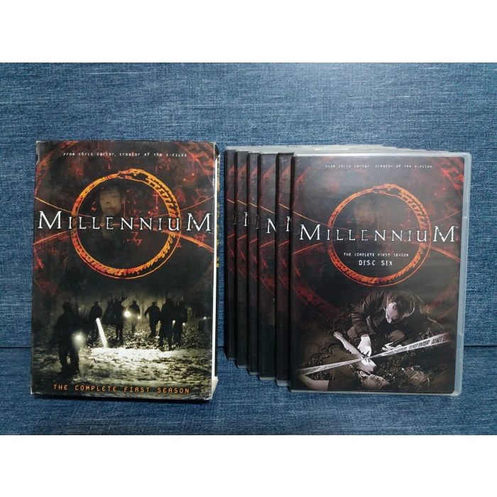 MILLENIUM FIRST SEASON DVD BOX (6 DISK-İNGİLİZCE)