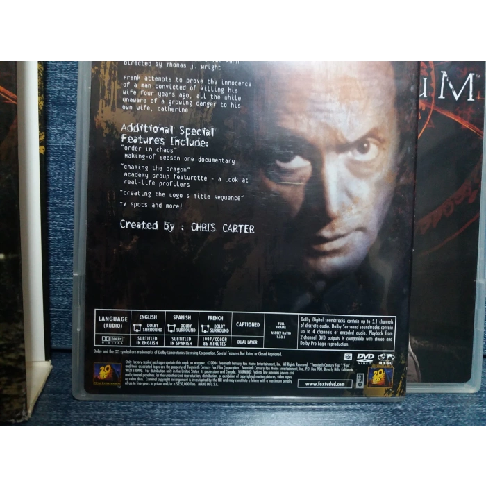 MILLENIUM FIRST SEASON DVD BOX (6 DISK-İNGİLİZCE)