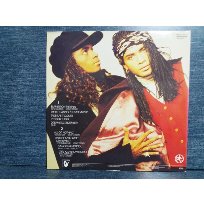MILLI VANILLI ALL OR NOTHING