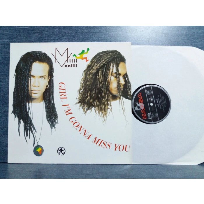 MILLI VANILLI GIRL IM GONNA MISS YOU MAXI LP