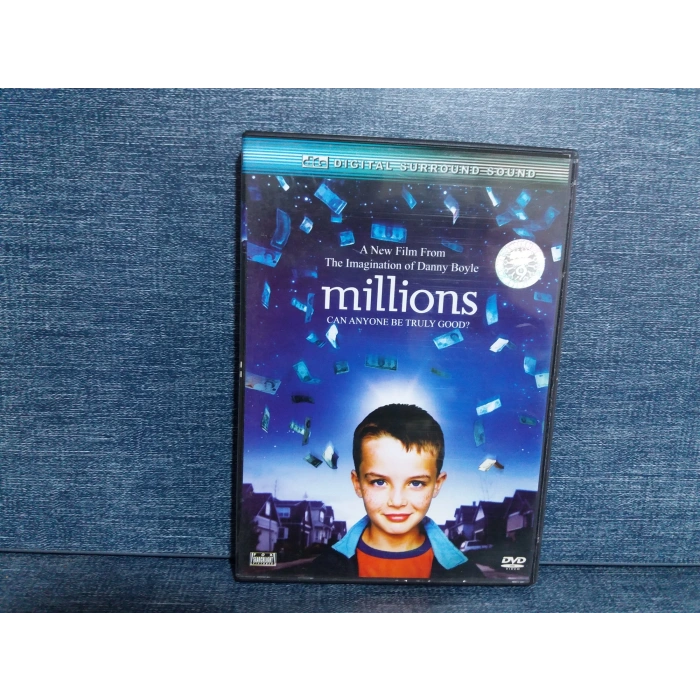 MILLIONS  DVD FİLM (İNGİLİZCE)