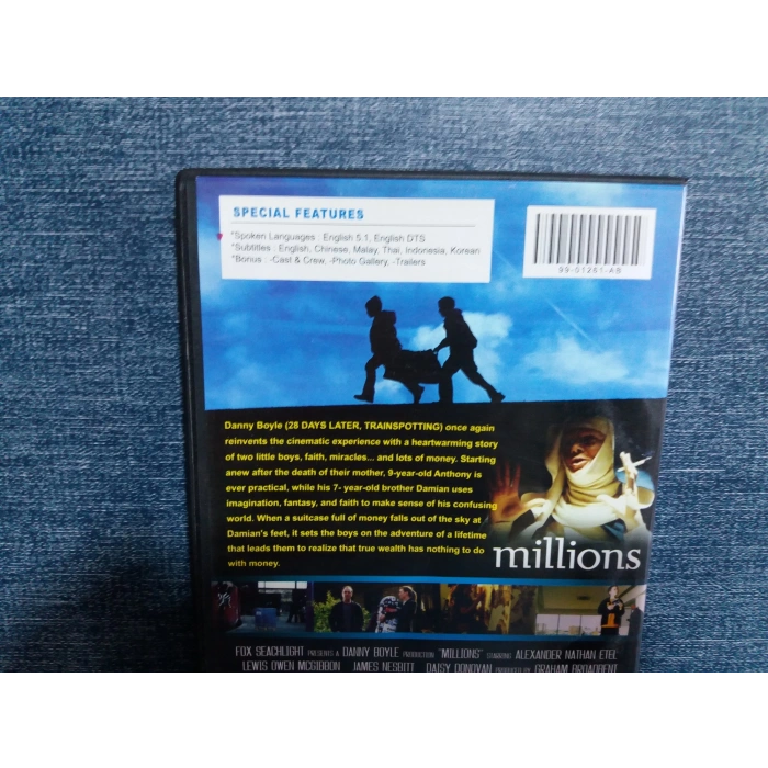 MILLIONS  DVD FİLM (İNGİLİZCE)