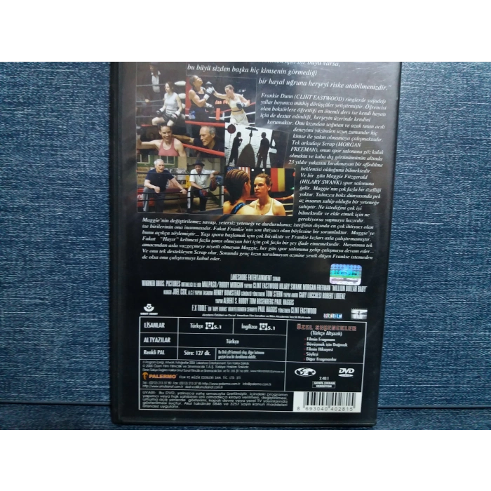 MİLYONLUK BEBEK DVD FİLM