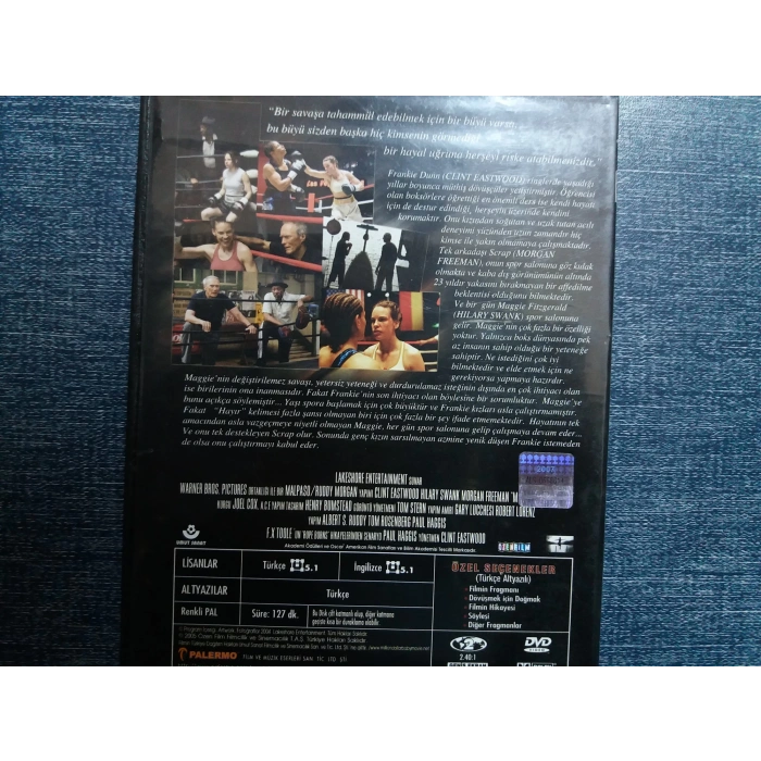 MİLYONLUK BEBEK DVD FİLM