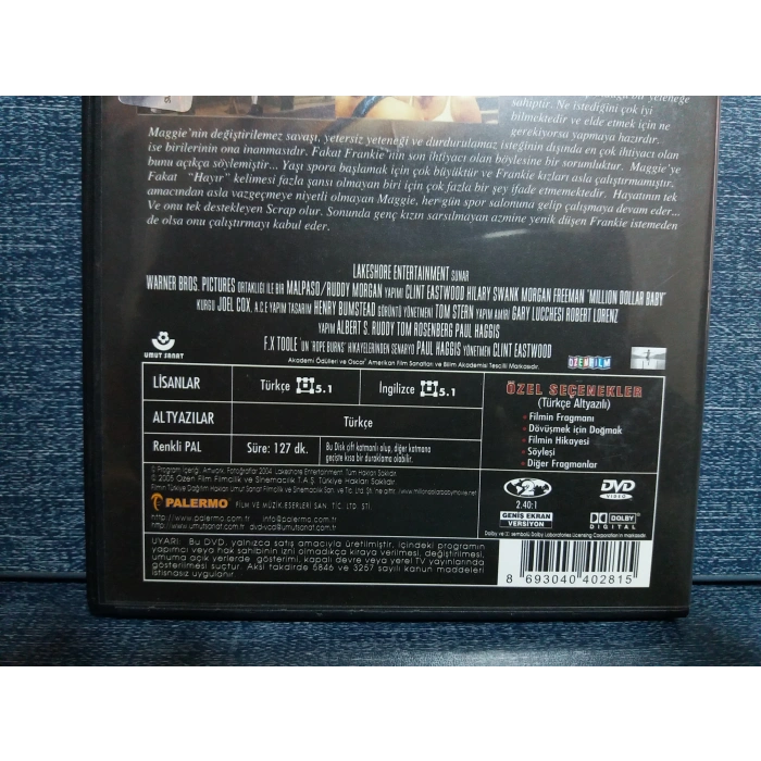 MİLYONLUK BEBEK DVD FİLM