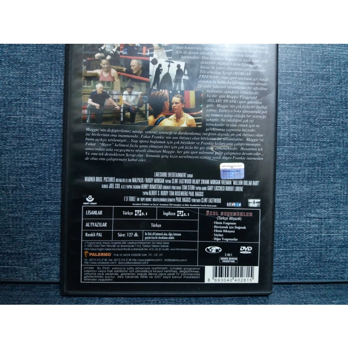 MİLYONLUK BEBEK DVD FİLM