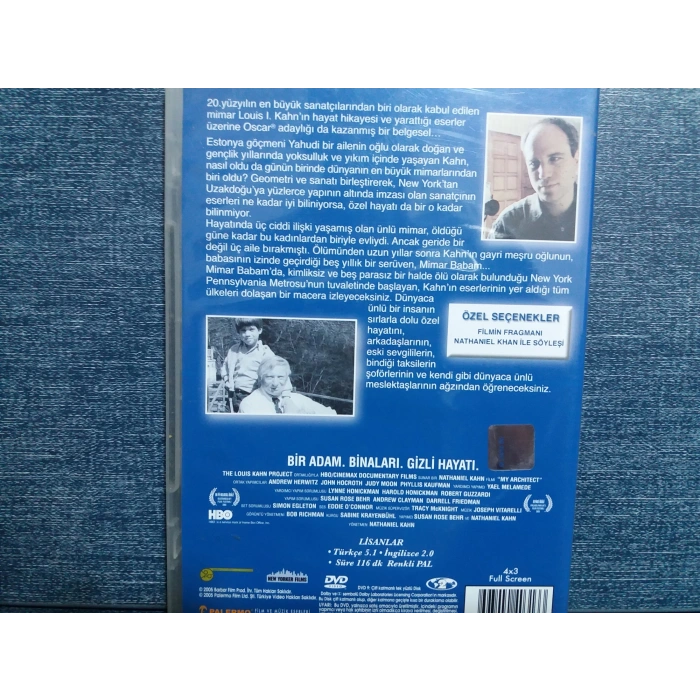 MİMAR BABAM DVD FİLM