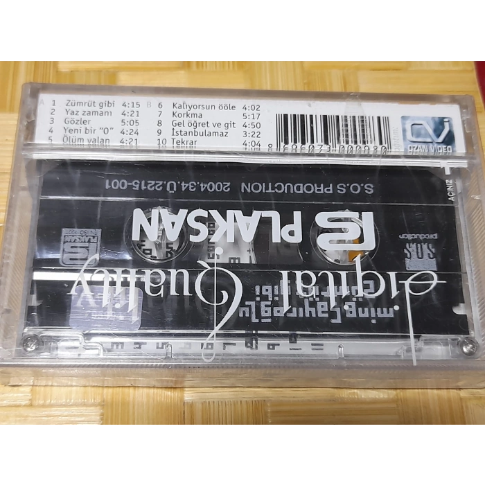 MİNE ÇAYIROĞLU ZÜMRÜT GİBİ MÜZİK KASET