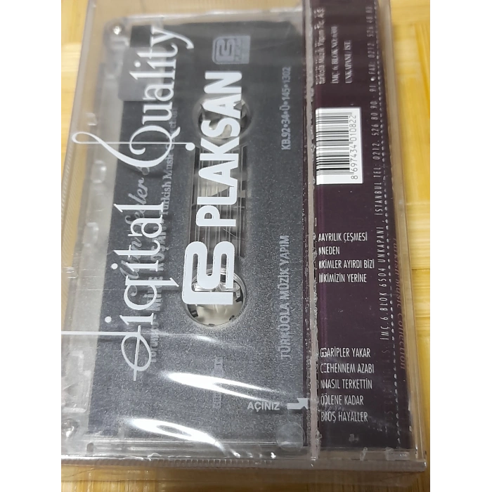 MİNE KOŞAN ALTIN SESLER MÜZİK KASET