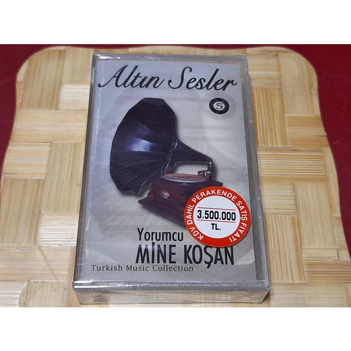 MİNE KOŞAN ALTIN SESLER MÜZİK KASET