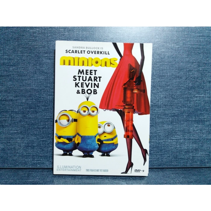 MINIONS DVD FİLM