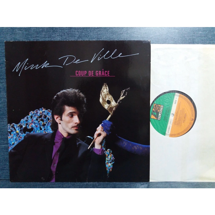 MINK DE VILLE COUP DE GRACE LP