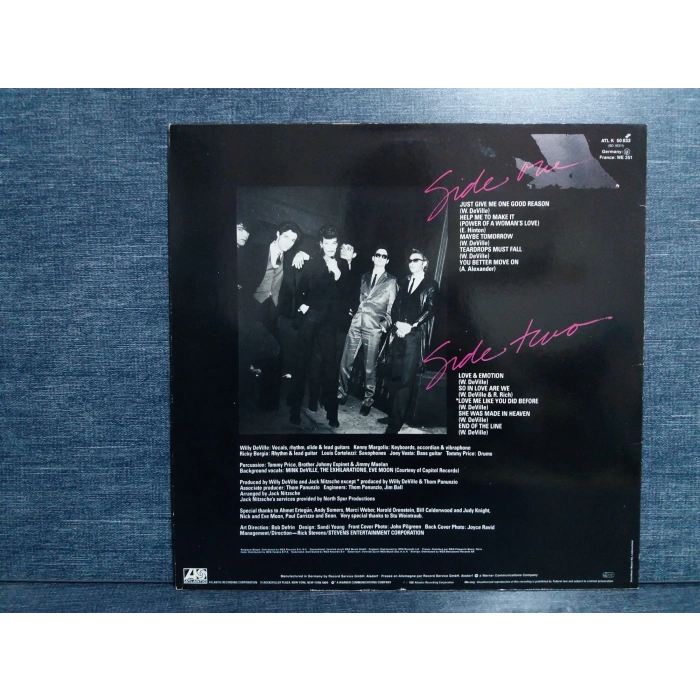 MINK DE VILLE COUP DE GRACE LP