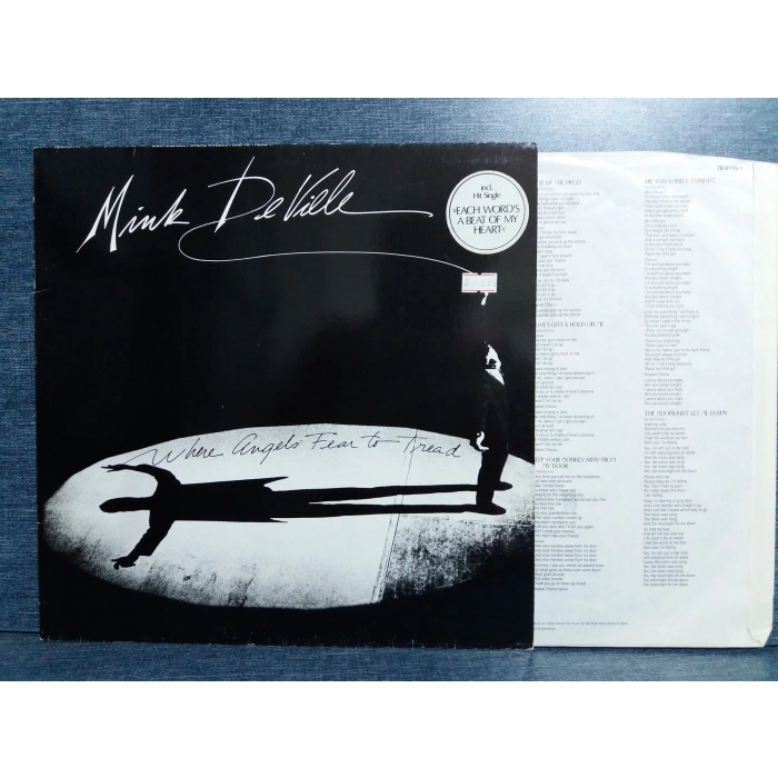 MINK DEVILLE WHERE ANGELS FEAR