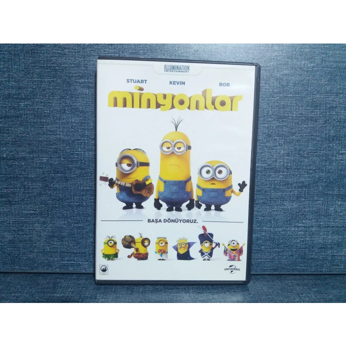 MİNYONLAR DVD FİLM