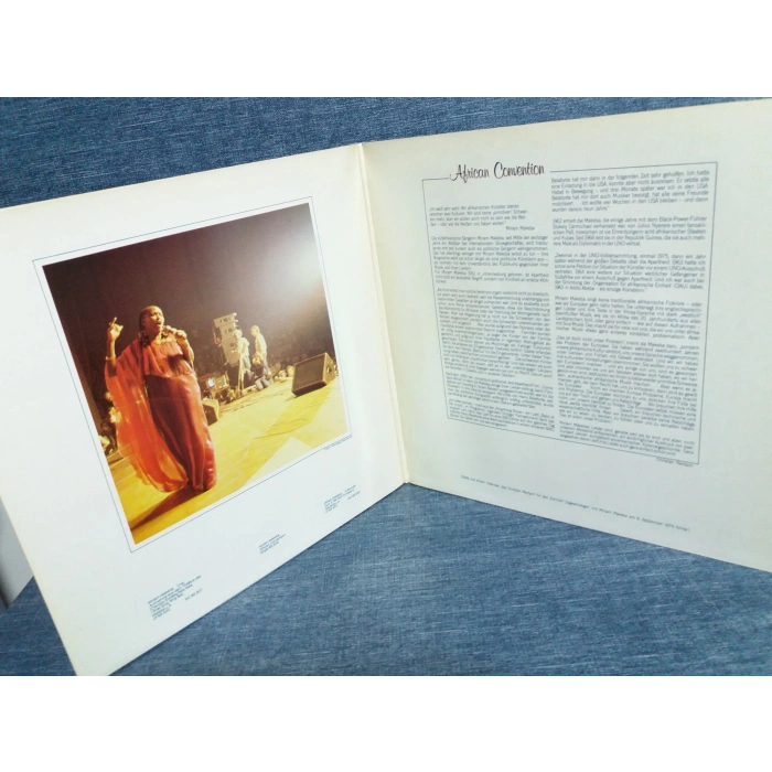 MIRIAM MAKEBA AFRICAN CONVENTION
