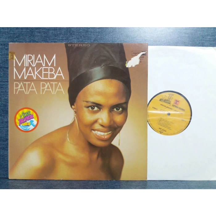 MIRIAM MAKEBA PATA PATA MUSIC LP