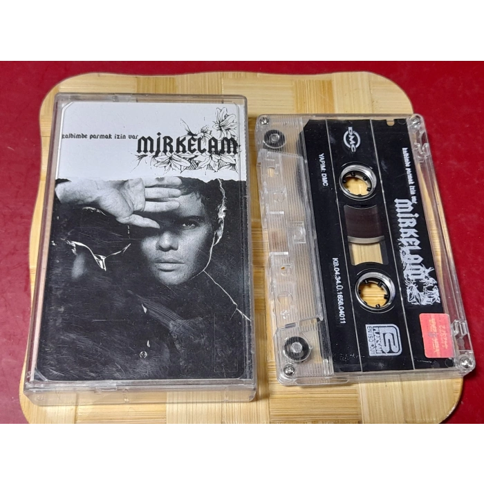 MİRKELAM KALBİMDE PARMAK İZİN VAR MÜZİK KASET