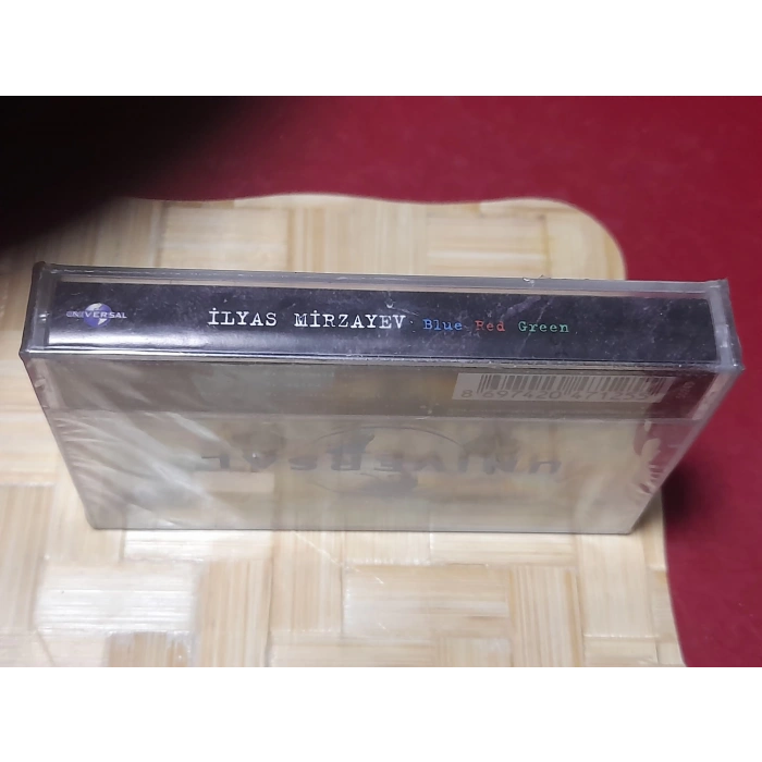 MIRZAYEV BLUE RED GREEN MÜZİK KASET