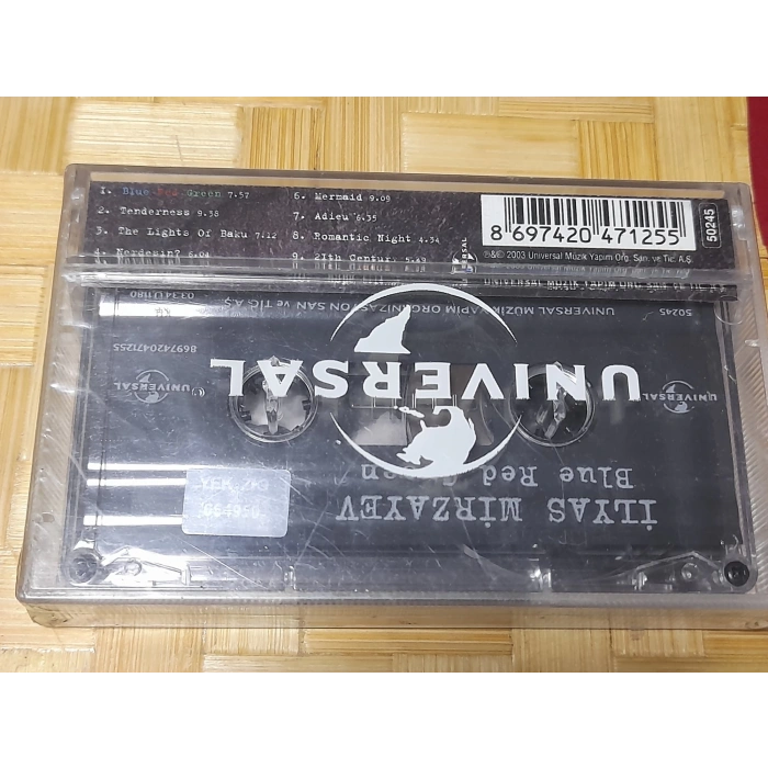 MIRZAYEV BLUE RED GREEN MÜZİK KASET