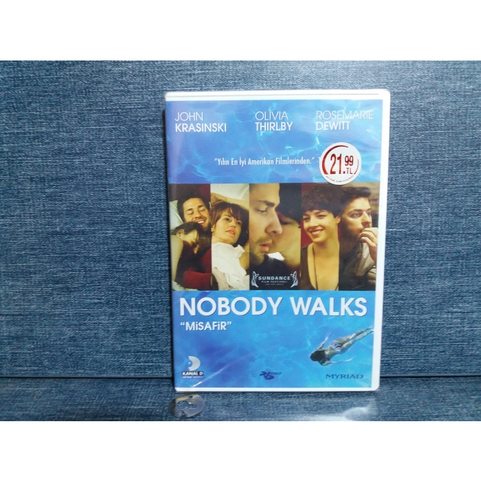 MİSAFİR NOBODY WALKS DVD FİLM (SIFIR)