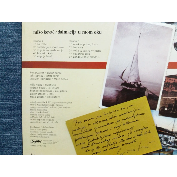 MISO KOVAC DALMACIJA U MOM OKU