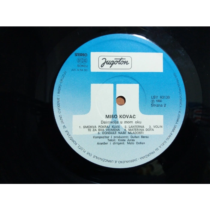 MISO KOVAC DALMACIJA U MOM OKU