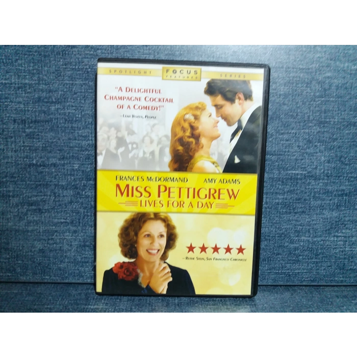MISS PETTIGREW DVD (İNGİLİZCE)