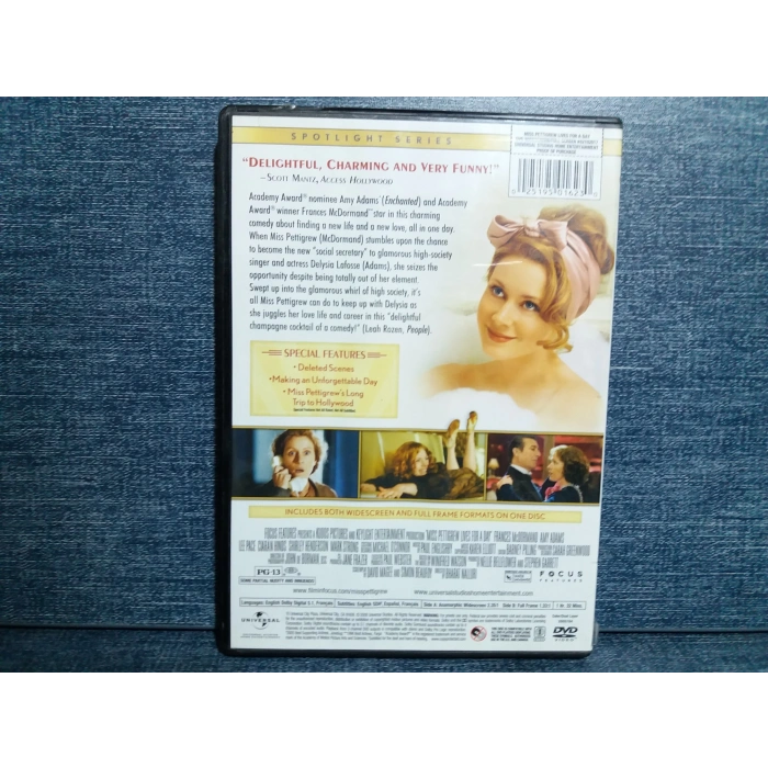 MISS PETTIGREW DVD (İNGİLİZCE)