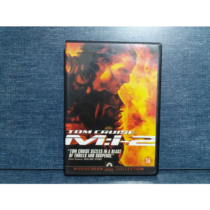 MISSION IMPOSSIBLE 2 DVD FİLM  Tr Altyazı