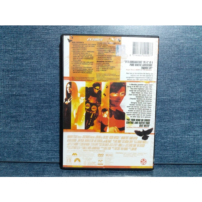 MISSION IMPOSSIBLE 2 DVD FİLM  Tr Altyazı