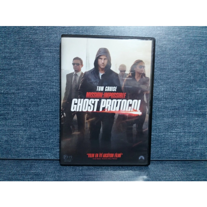 MISSION IMPOSSIBLE GHOST PROTOCOL DVD FİLM